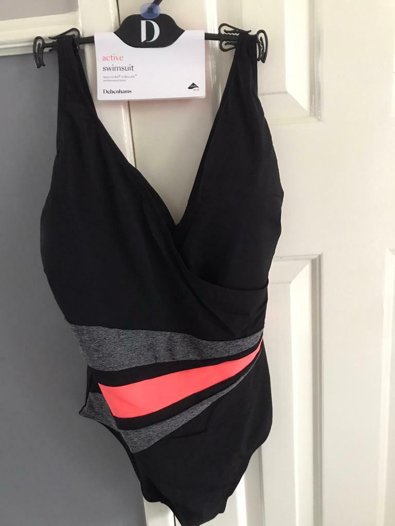 size 20 swimming costume
